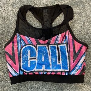 California all stars practice wear